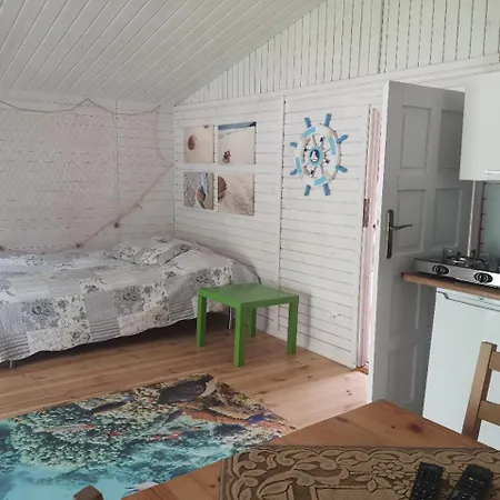 Morski Zakatek - Komfortowe 150 M Od Plazy Hébergement de vacances Chłopy