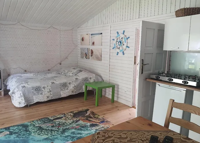 Morski Zakatek - Komfortowe 150 M Od Plazy Feriehus Chłopy