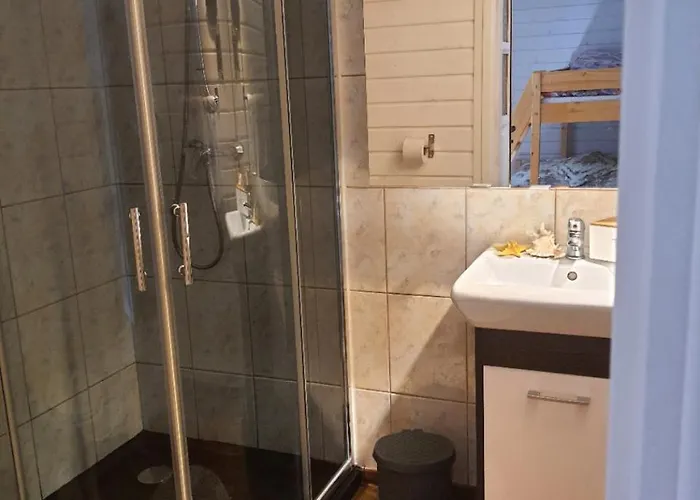 Feriehus Morski Zakatek - Komfortowe 150 M Od Plazy *